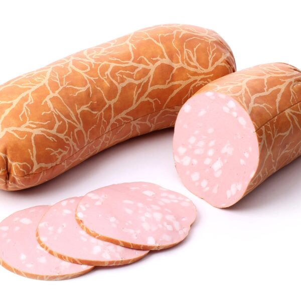 КОЛБАСА ВКУСНАЯ с жирком