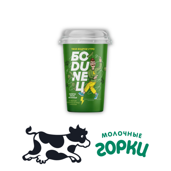 Напиток кисломолочный "БОDUNEЦ" 1,5%
