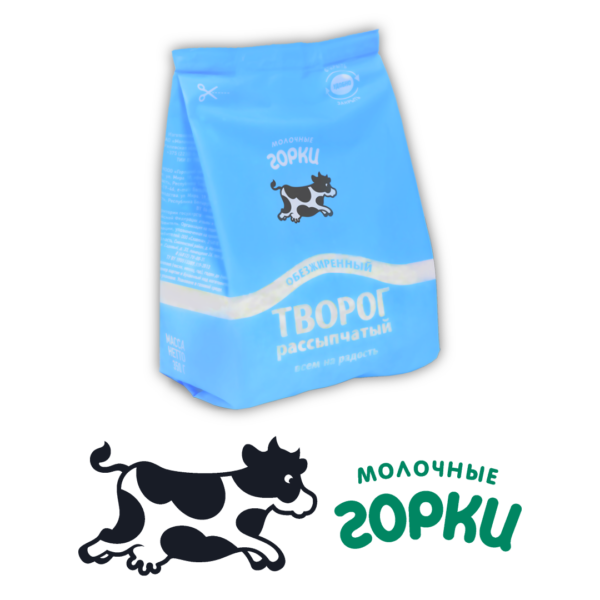 Творог обезжиренный