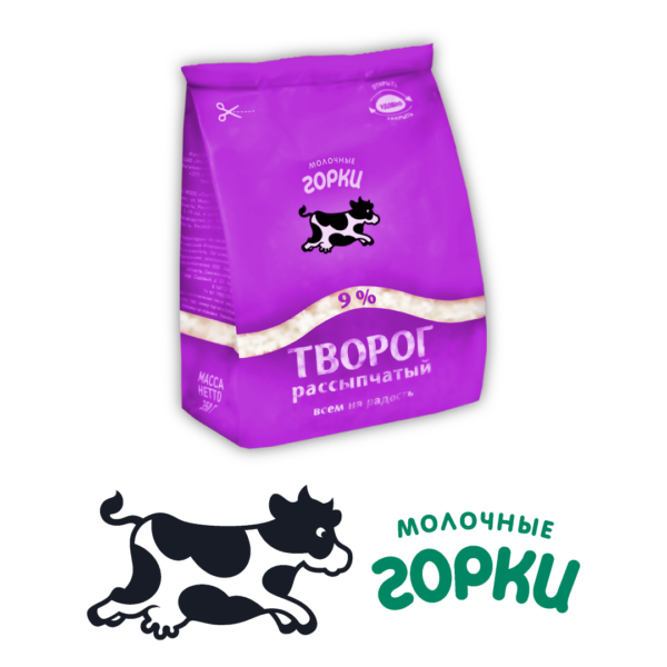 Творог 9%
