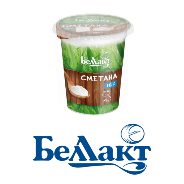 Сметана 16%