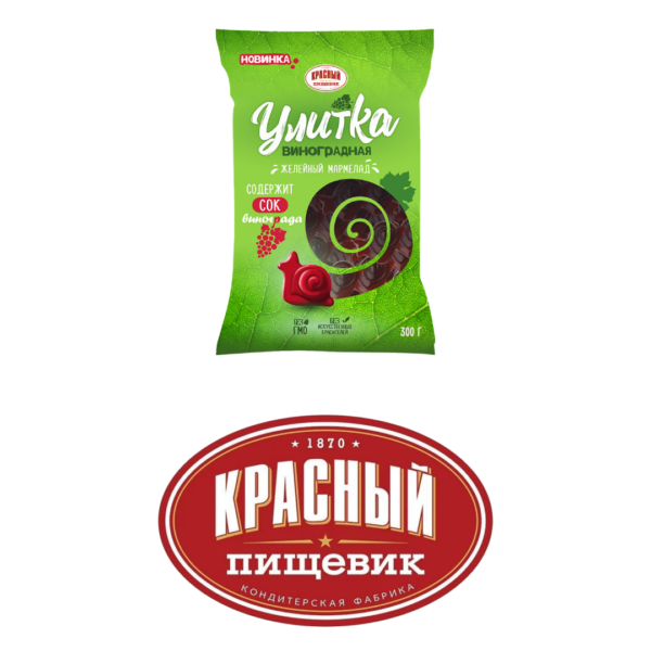 Мармелад «Виноградная улитка»