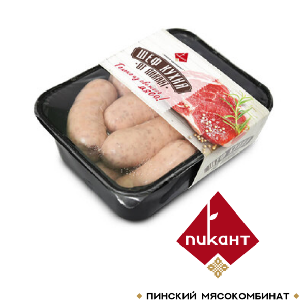 Колбаски сырые «Мюнхенские»