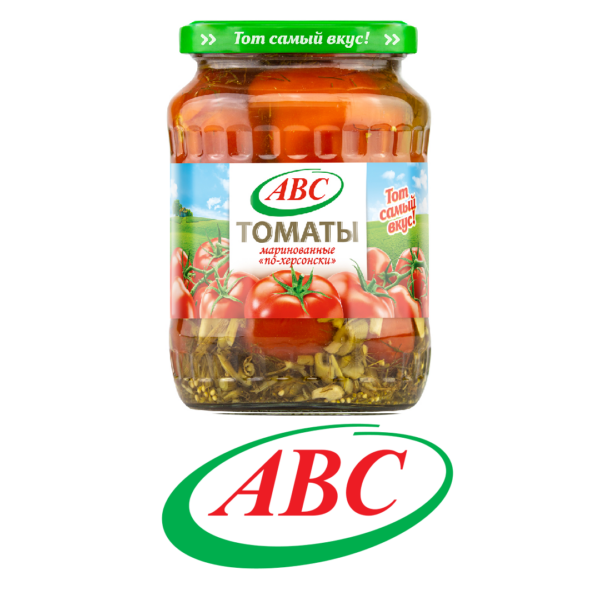 Томаты маринованные АВС "По-херсонски"