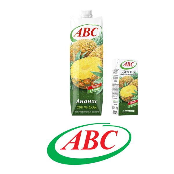 Сок ананасовый АВС