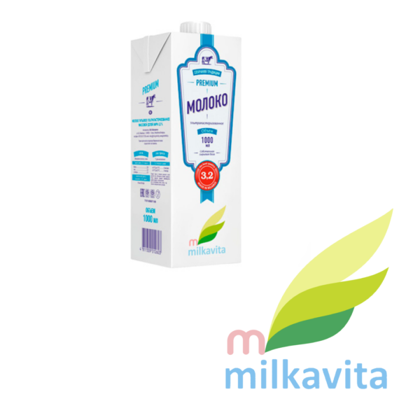 Молоко ультрапастеризованное 3,2%
