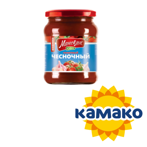 Соус томатный «Минский Чесночный»