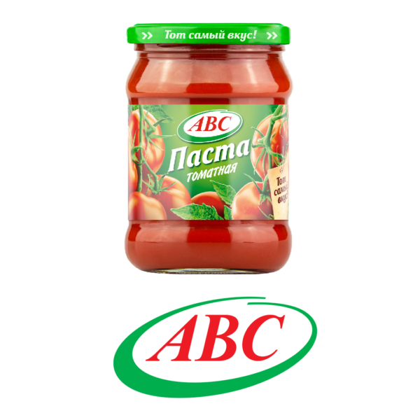 Паста томатная АВС