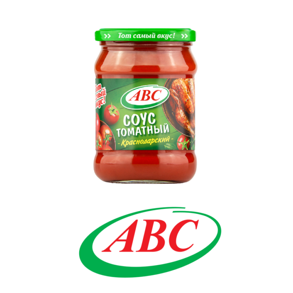 Соус томатный АВС "Краснодарский"