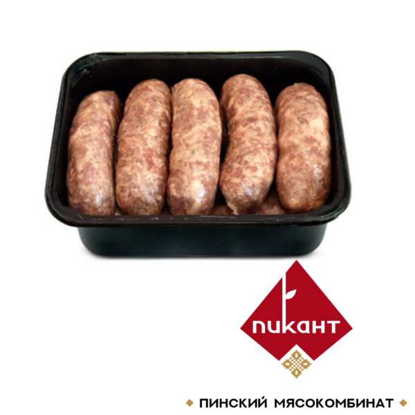 Колбаски сырые «По-гаспадарски с чесночком люкс»