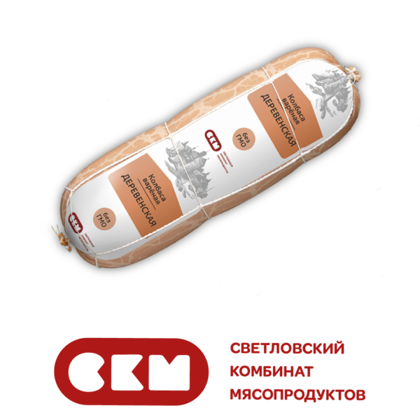 Колбаса "Деревенская"