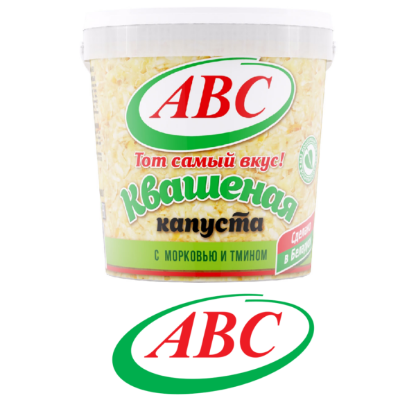 Квашенная капуста АВС