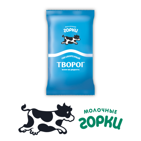 Творог обезжиренный