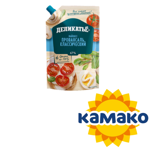 Майонез ДЕЛИКАТЬЕ «Провансаль Классический»