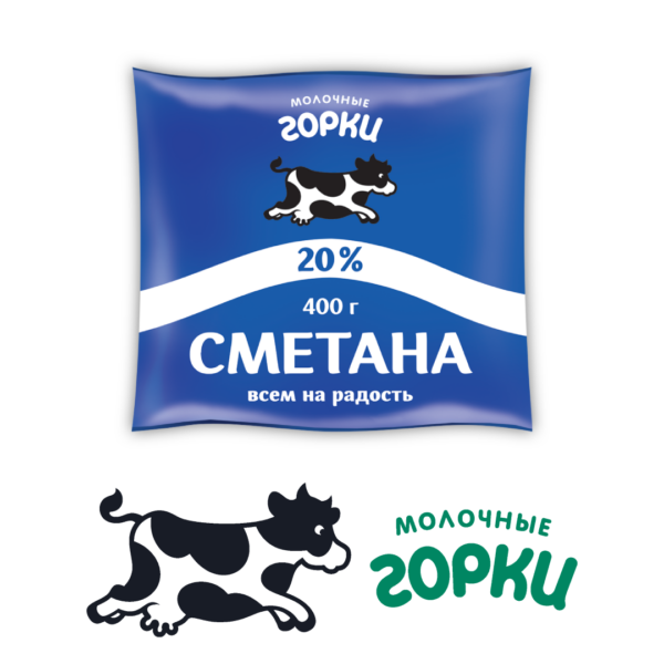 Сметана 20%
