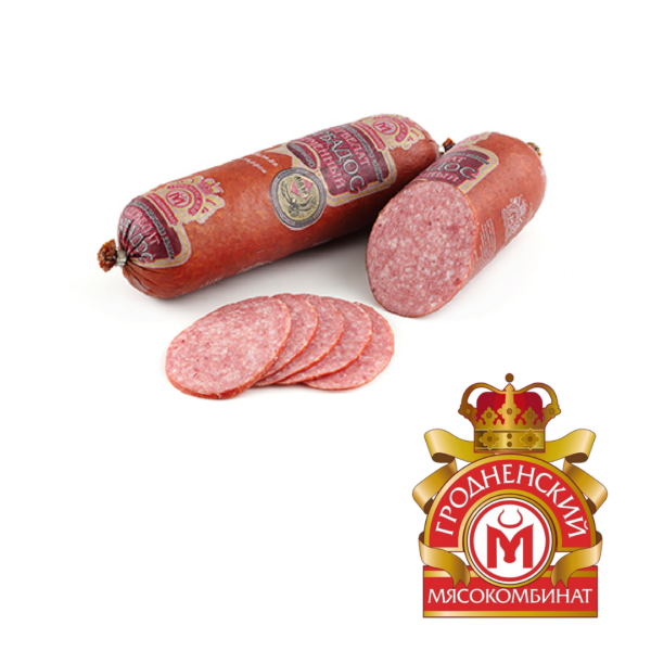 КОЛБАСА САЛЯМИ СЕРВЕЛАТ БАРБАДОС НОВЫЙ