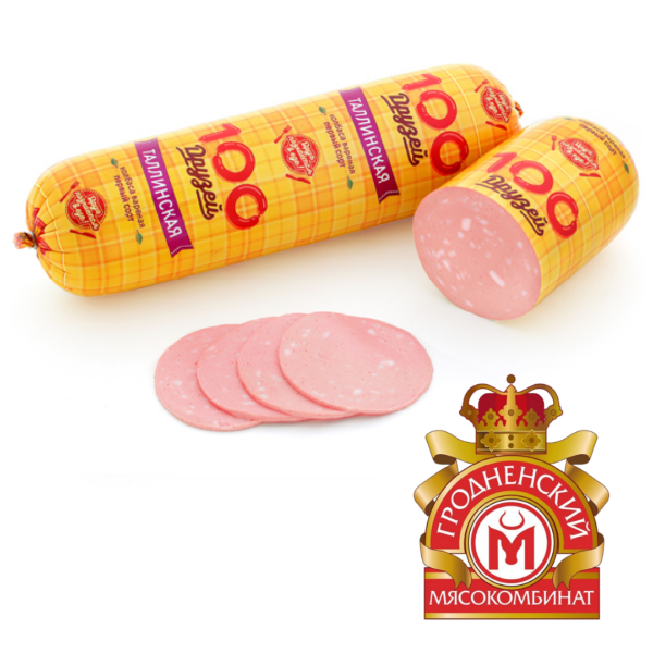 КОЛБАСА ЛАКОМАЯ