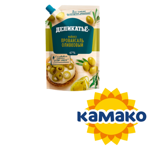 Майонез ДЕЛИКАТЬЕ «Провансаль Оливковый»