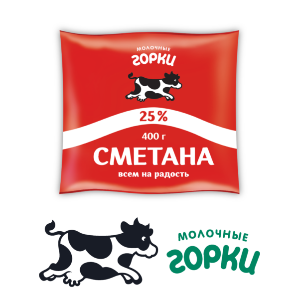 Сметана 25%