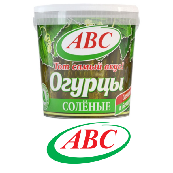 Огурцы маринованные АВС