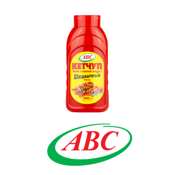 Кетчуп АВС "Шашлычный гриль"