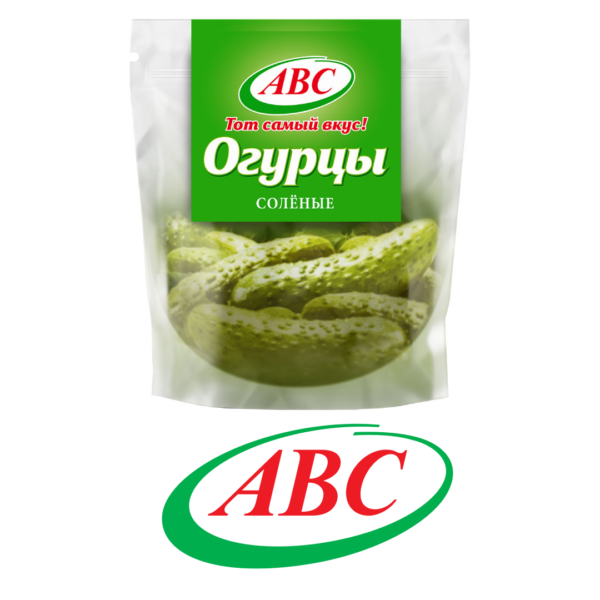 Огурцы маринованные АВС