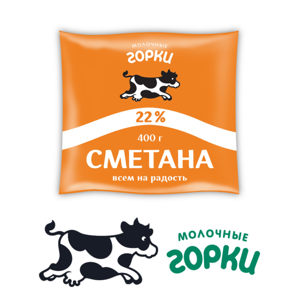 Сметана 22%