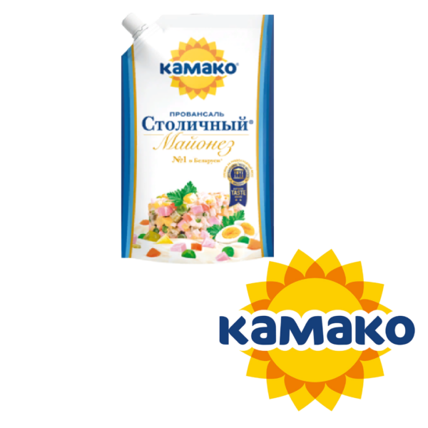 Майонез КАМАКО «Провансаль Столичный»
