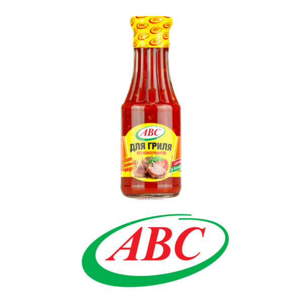 Кетчуп АВС "Для гриля"