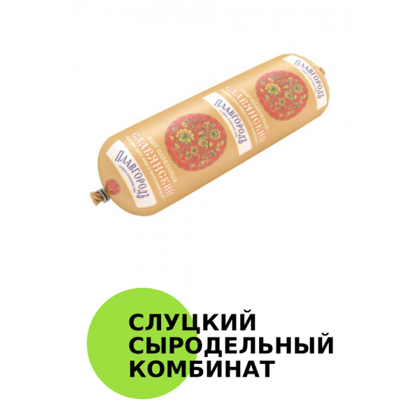 Сыр плавленый «Славянский» 43%