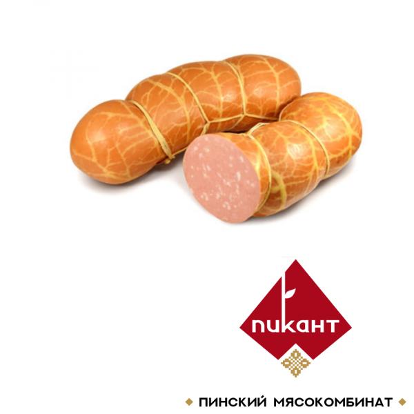 Колбаса вареная  "Русская ароматная" (натуральная оболочка)