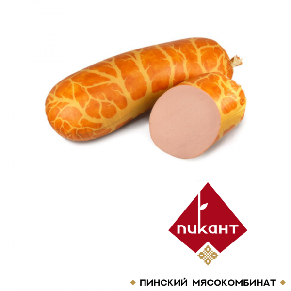 Колбаса вареная "Докторская с маслицем"