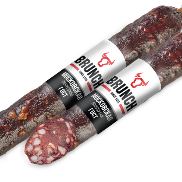 Московская полусухая ГОСТ BRUNCH