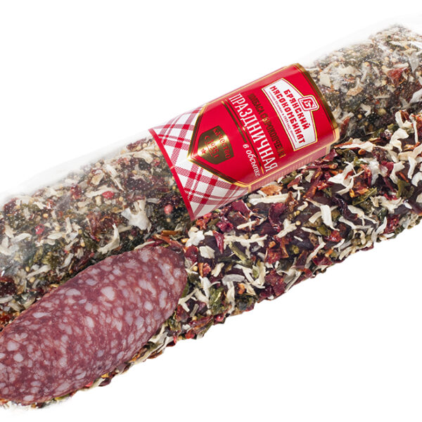 Праздничная в обсыпке