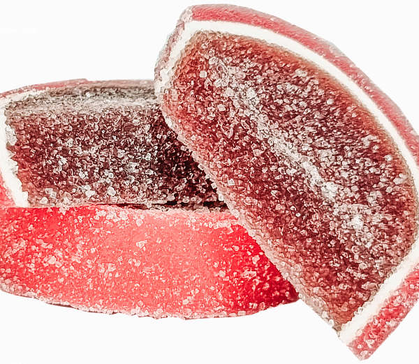 Мармелад гранатовые дольки