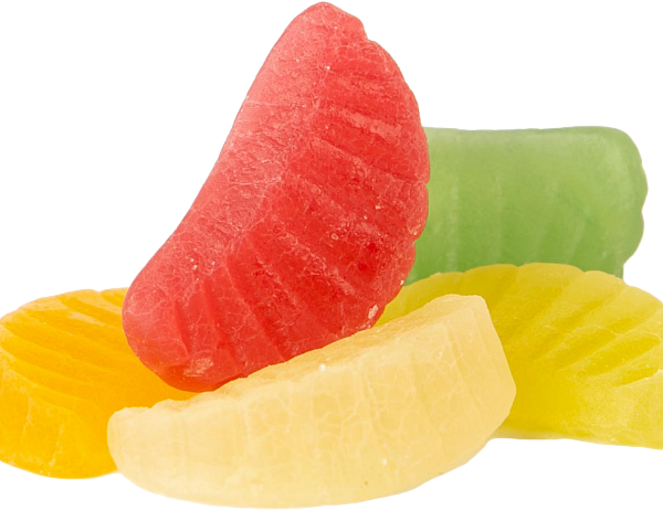 Мармелад Разноцветные дольки