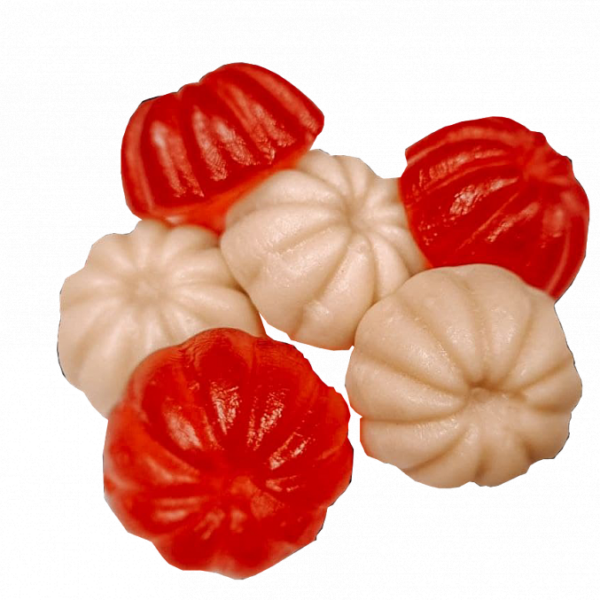 Мармелад со вкусом клубники и сливок